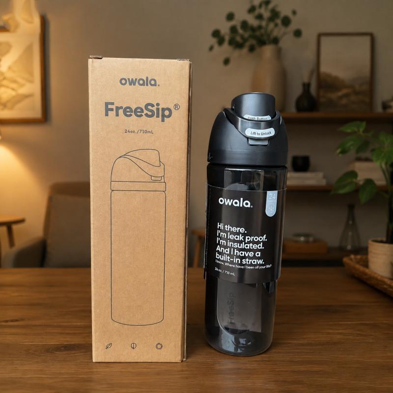 Owala Tritan Pārtikas Klases Plastmasas Ūdens
