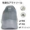 Sneakers, walking shoes for men and women, slip-on style, athletic shoes, easy to slip on while standing, thick sole, laceless, non-slip, comfortable,