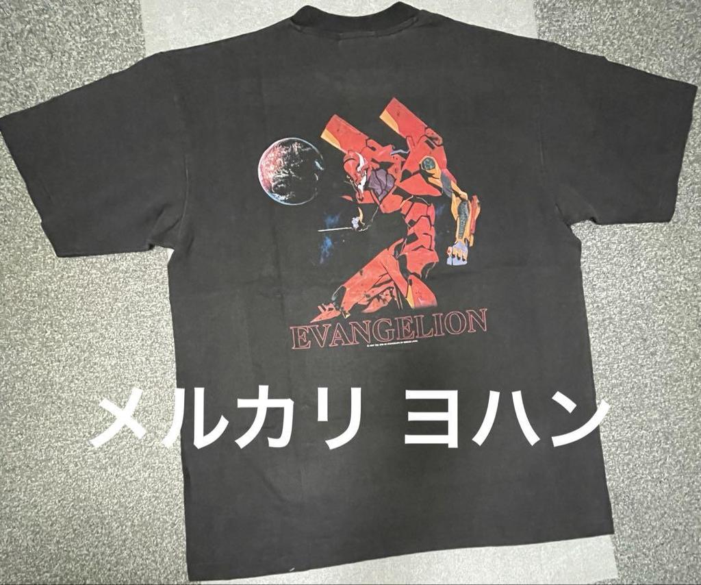 [USED] Rare Evangelion Asuka Anime T-shirt