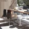 Open-Air Rattan Woven Table & Chair Set for Patio, Balcony & Garden