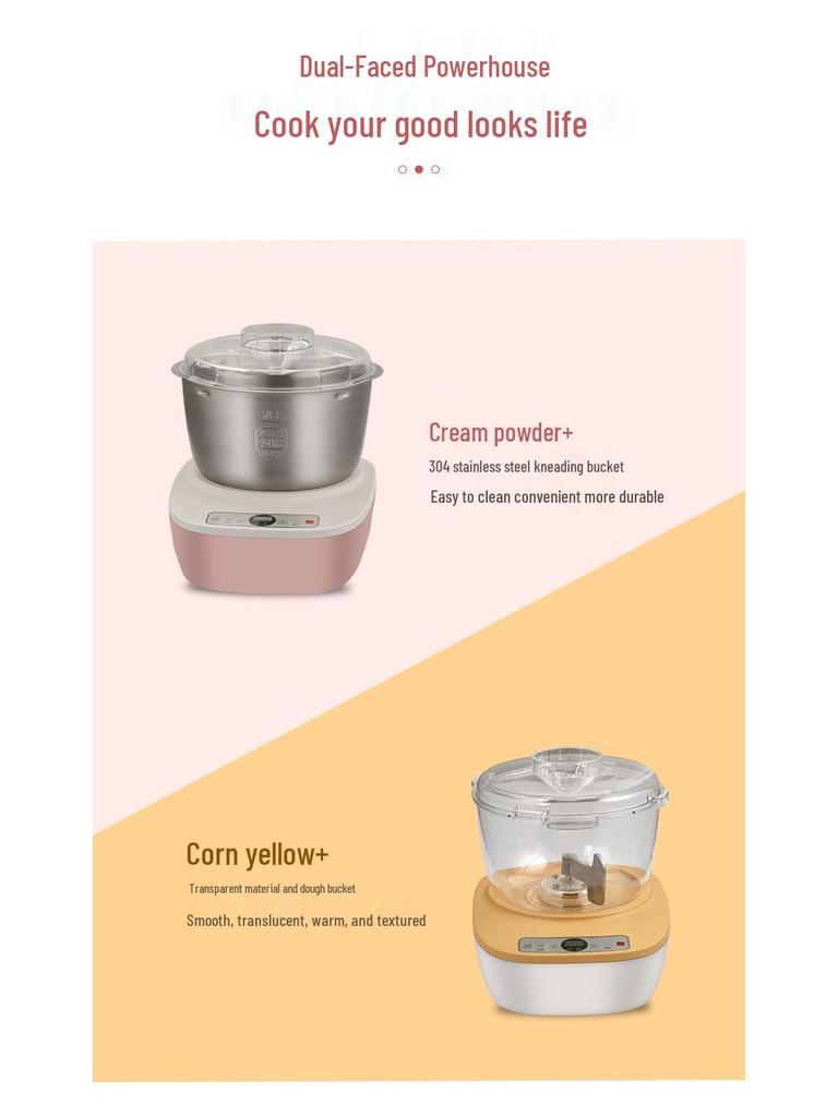 Fully Automatic Bread & Mantou Maker: Dough Mixer, Proofing & Kneading Machine