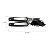Manual Can Opening Tools Professional Manual Stainless Steel Cans Opener Practical Kitchen Corkscrew Handle Grip Bottle Opener