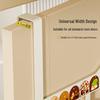 ZNMW 8-Hook Suction Cup Wall & Door Coat Rack