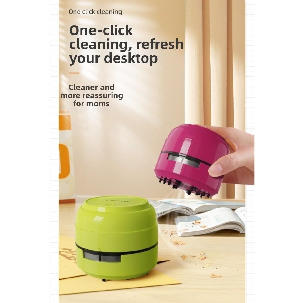Dust Collector PC Vacuum Cleaner Compact Eraser Vacuum Desktop Vacuum Mini Desk Cleaner  Offices