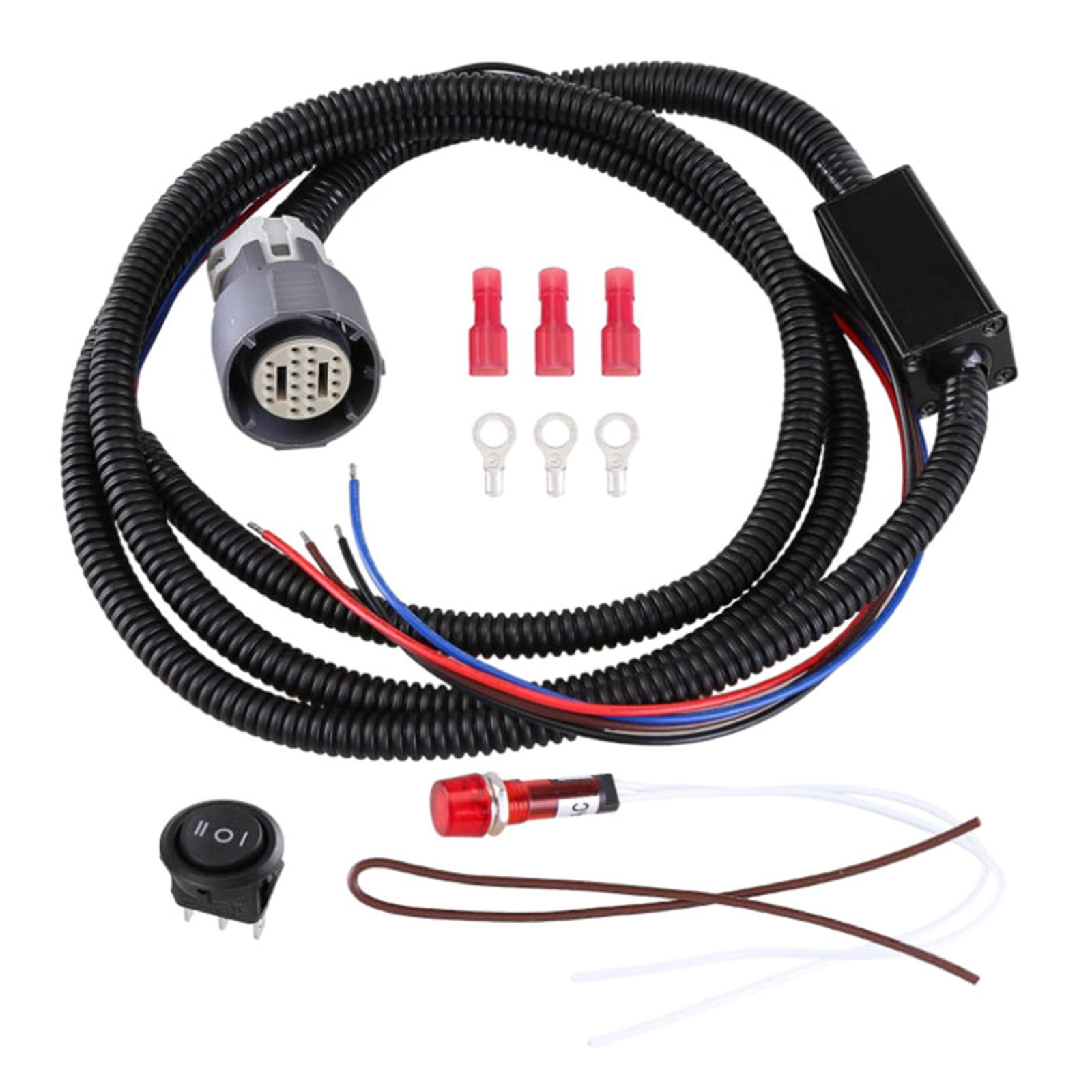 Transmission Control Adapter Harness Wiring For NCR60E Ensuring Reliable Performances Enhances Gear Shifting Experience 1