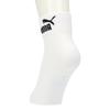 Set Sport Quarter Reinforced Toe and Sizes Assorted [Puma] 3-Pair Kids' Socks, Style, Heel, 4293365, 21-23cm,