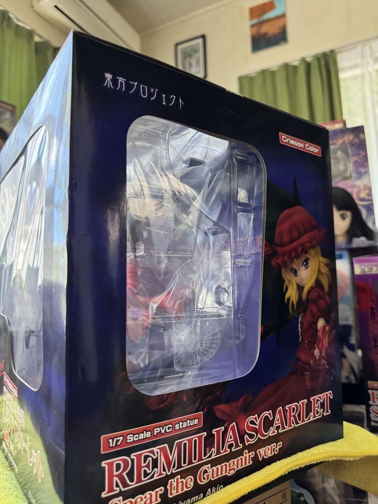 [USED] Remilia Scarlet - Initial Ver. 1/7 PVC Figure