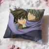 j-Junjou Romantica Cushion Cover Premium Comfort Reversible Pillow Cove -Two in One Design for Any Room & Car Interior