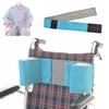 Wheelchair Lateral Support Cushion Adjustable Lateral Foam Wedge Side Guards Anti Side Pillow Position Pad for Elderly