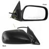 Passenger Side Power Mirror For 1997-2001 Toyota Camry TO1321132 8791033150C0