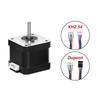 Nema17 Stepper Motor 17HS4023 17HS4401S 4Motor 2BGYH 4-lead 1.0A 13N.cm for CNC Laser Engraving Machine 3D Printer Parts