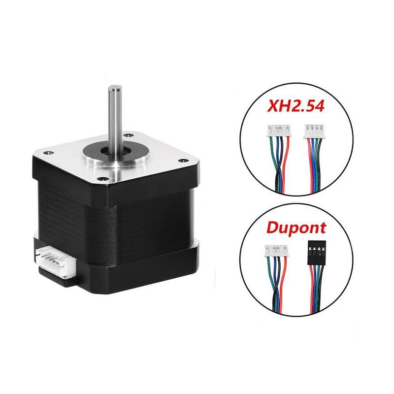 Nema17 Stepper Motor 17HS4023 17HS4401S 4Motor 2BGYH 4-lead 1.0A 13N.cm for CNC Laser Engraving Machine 3D Printer Parts