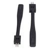 3pcs 4mm Punch Size Leather Punch Tool High Strength Steel Stitching Chisel Set  Home Craft Use
