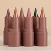 Lip Liner Pencil Purple Brown Pointed Head Lipliner Waterproof Non Sticky Matte Lipstick Gradient Lip Contouring Stick