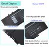 3HWPP Laptop Batterij Voor Dell Latitude 5401 5501 5411 5410 5511 Voor Precision 3541 Mobiele Werkstation (P80F003) 3551 P80F004