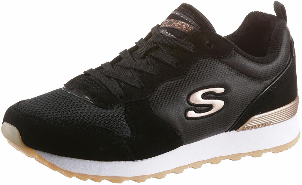 Кроссовки Skechers OG 85 Low black/rose gold