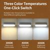 USB Rechargeable Under Cabinet Lights Smart Motion Sensor LED Dimmable Night Light for Kitchen Closet Wardrobe Stairs Lighting
