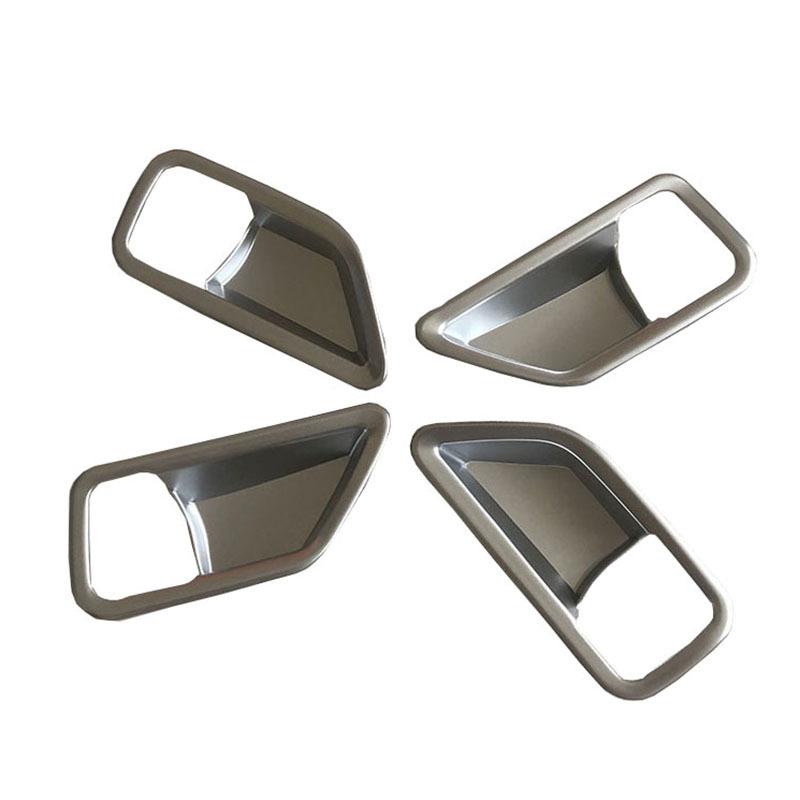 Interior Door Handle Bowl Abs Chrome Cover Trim for Suzuki Vitara 2 Ii 2015 2016 2017 2018 Car Styling Auto Accessories