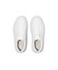 Fitflop [Rtg] Women'S Leather/Suede Laceless Sneakers - Urban White (Ft59K2N131)