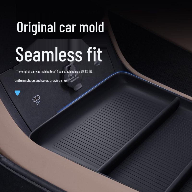 Zhiji LS9 2026 Car Center Console Armrest Storage Box Accessories