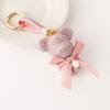 Bear Full Crystal Inlay Bag Charm