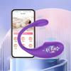10 Speed APP Controlled Vaginal Vibrator G Spot Anal Vibrating Egg Massager Panties Wearable Stimulator Adult Sex Toys for Women