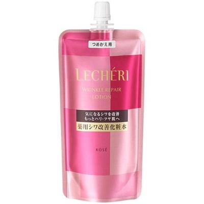 Kose LECHERI Wrinkle Repair Lotion 150mL [Refill] [Quasi-drug] [Product]