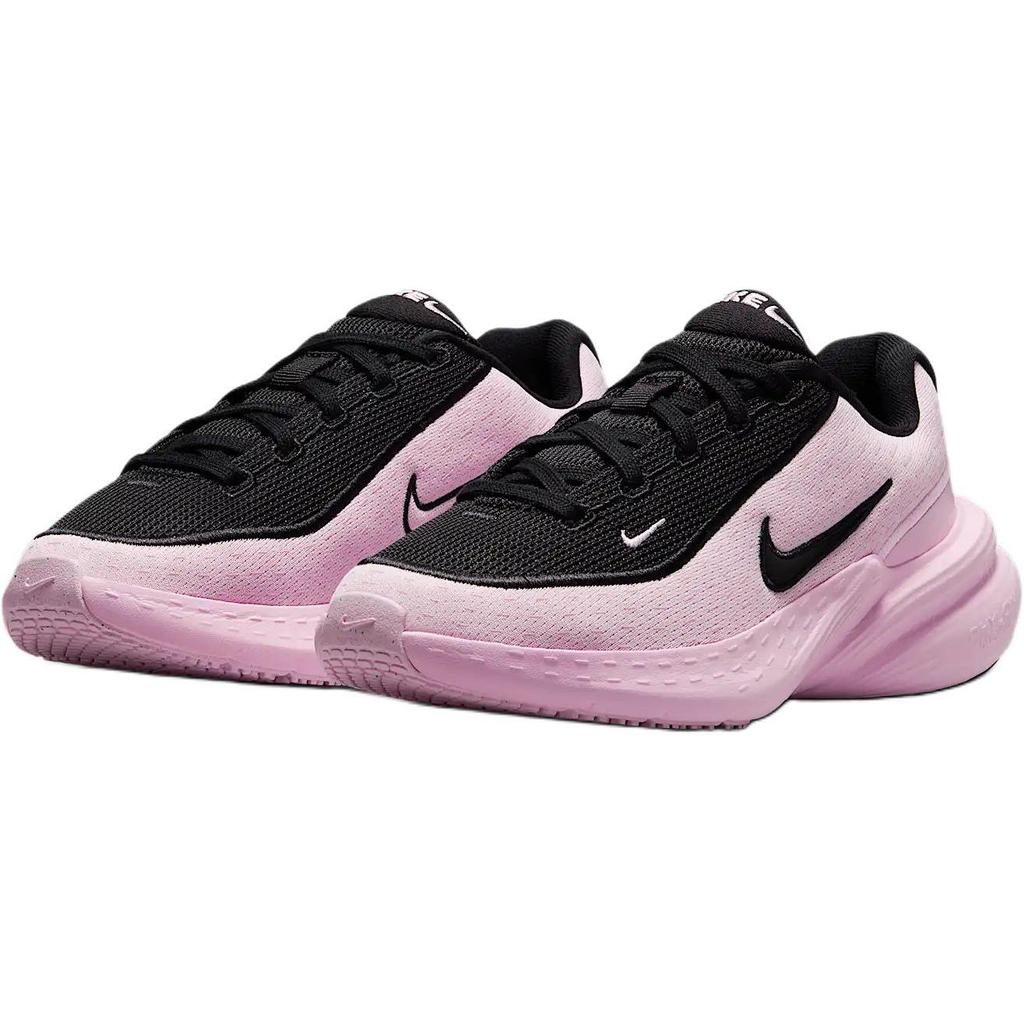 Nike Uplift SC Anti Slip Wear Resistant Low Top Kids' Running Shoes Pink Black Sneakers IF1749-600