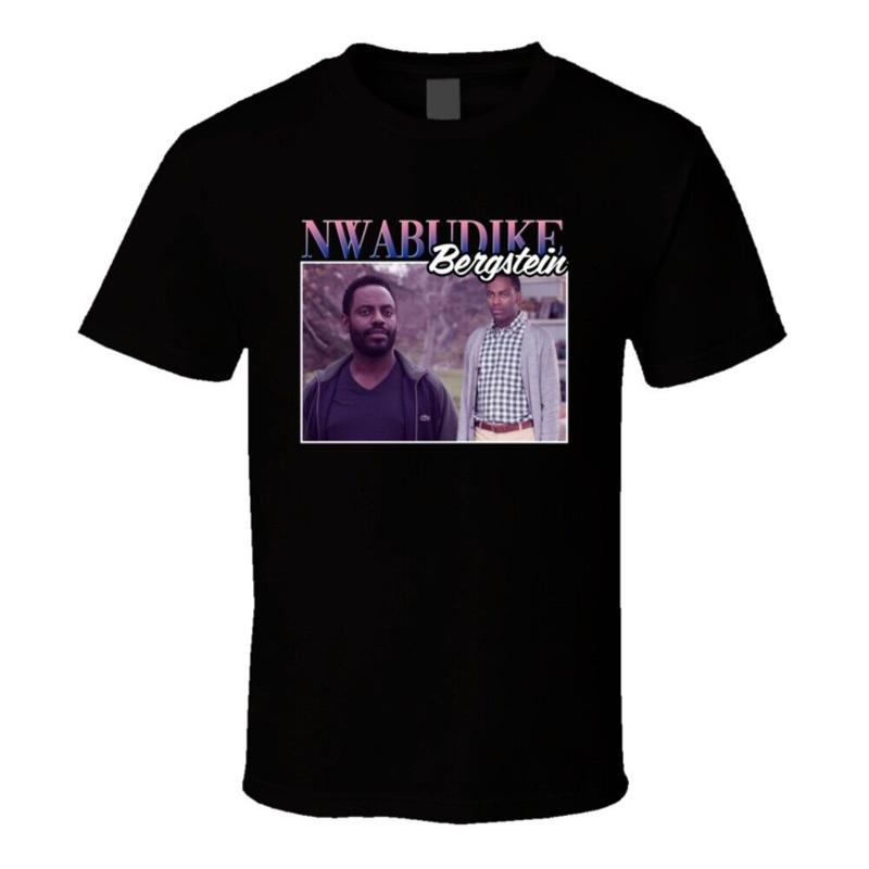 Nwabudike Bud Bergstein Grace And Frankie 90s Style T Shirt