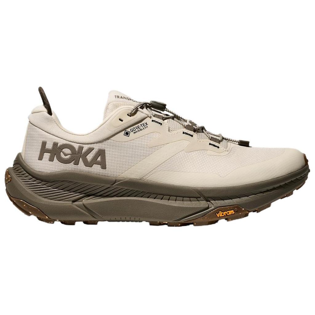 HOKA One One Transport Mountaineering & Hiking Shoes Men's Low Top Beige 1133957F-EGH