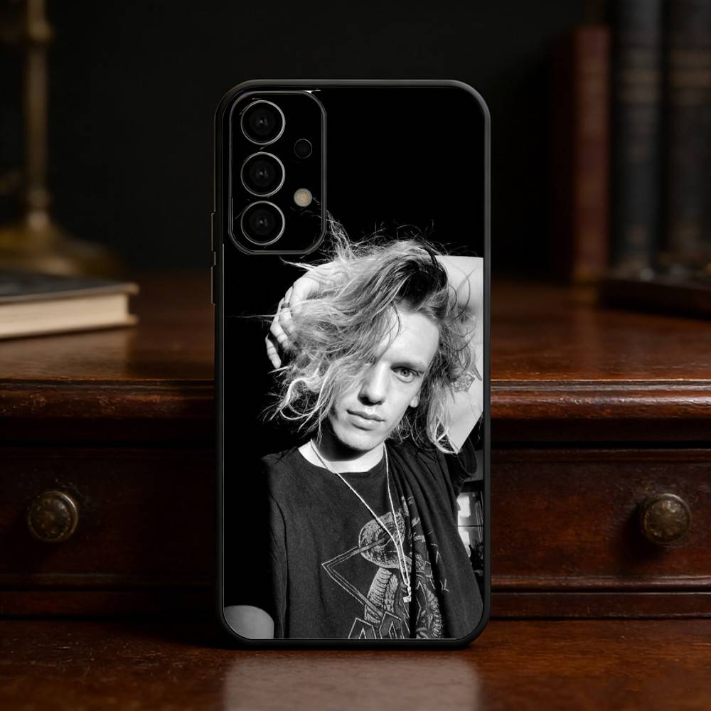 J-Jamie C-Campbell Bower Phone Case For Samsung S25,S24,S21,S22,S23,S30,Ultra,S20,Plus,Fe,Lite Black Shell