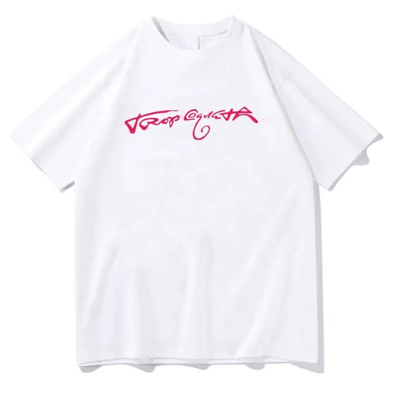 T-shirts Fashion Women Graphic T Shirt Trendy T-shirt Summer Y2K Tee Affordable