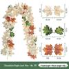 Artificial Maple Leaf Vine for Autumn Harvest Festival & Thanksgiving Decorations