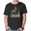 Unisex Crew Neck T-Shirt Silksong Reaper Graphic Short Sleeve Casual Tee