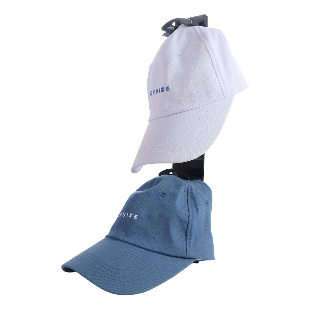 10 Holes Wall Mounted Hat Rack Space Saving Hat Display Stand  Bedroom