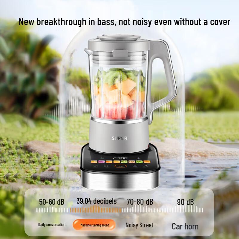 SUPOR 1.75L Quiet Inverter Multi-functional Blender