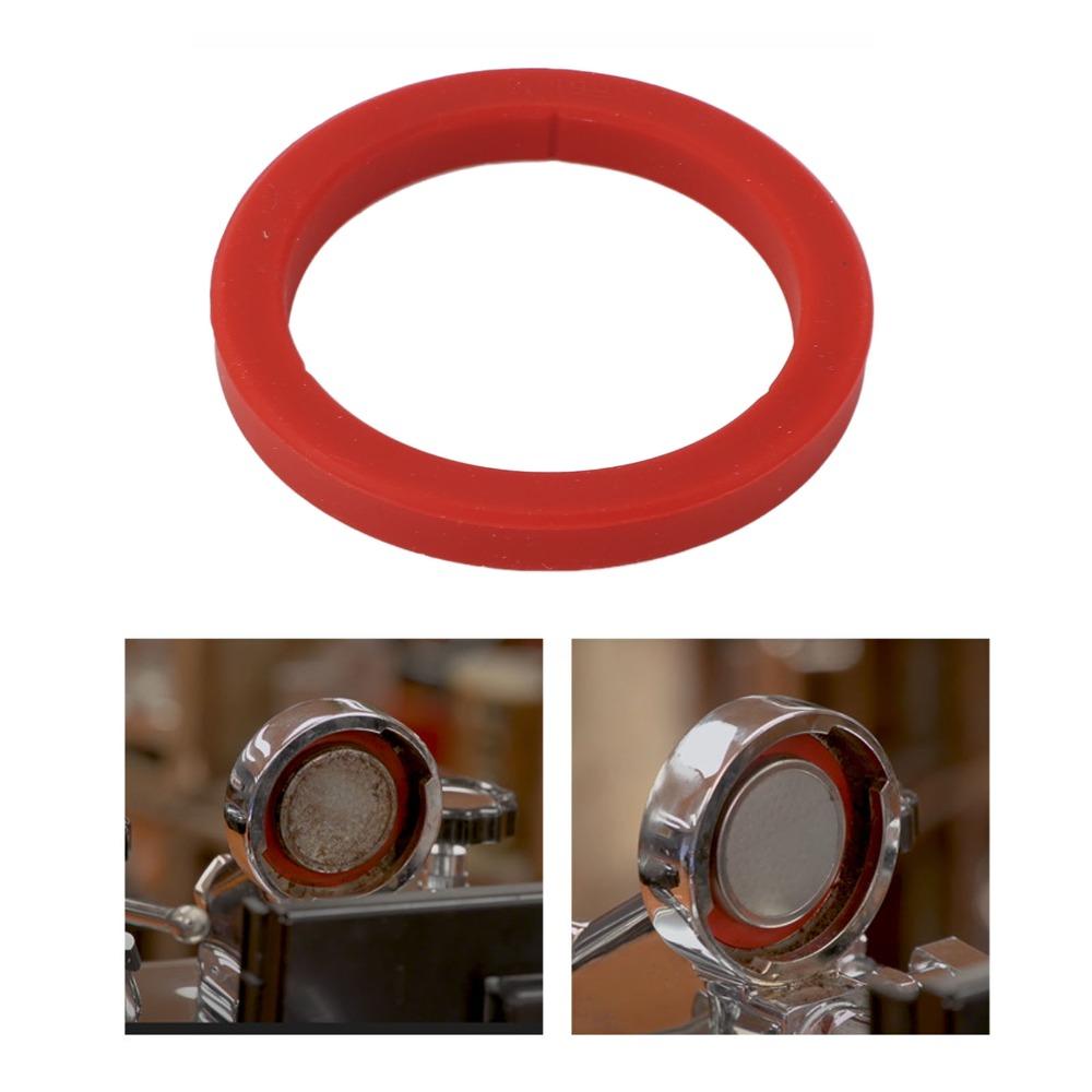 2PCS Compatible Coffee Machine Gasket Silicone Silicone O Ring for E61 Kitchen Appliance