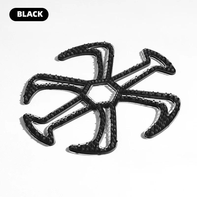 Fleksibel hjelm Anti-deformasjon indre silikonpute Ventilere hjelm liner pad Hjelm polstring Motorsykkel sykkel hjelm tilbehør