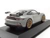 Minichamps Porsche 911 992 GT3 2020 Light Gray Limited Edition of 300 1/43
