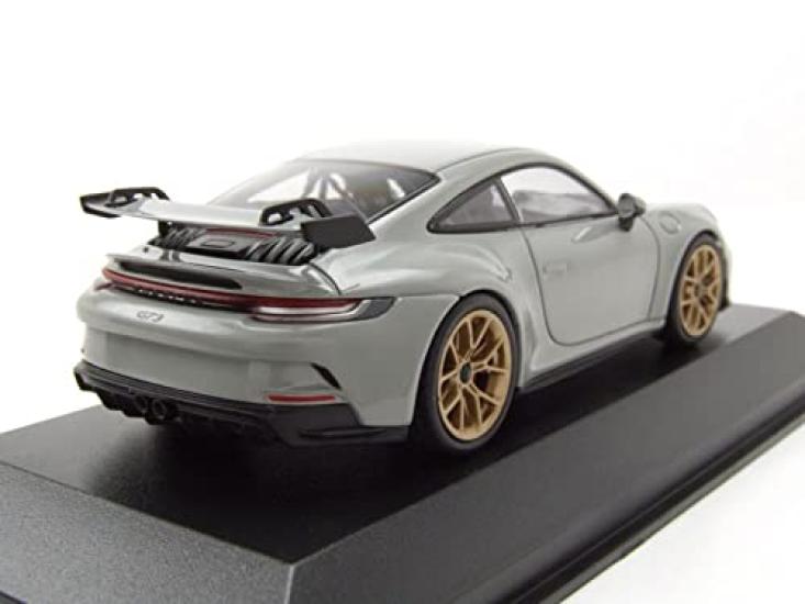 Minichamps Porsche 911 992 GT3 2020 Light Gray Limited Edition of 300 1/43