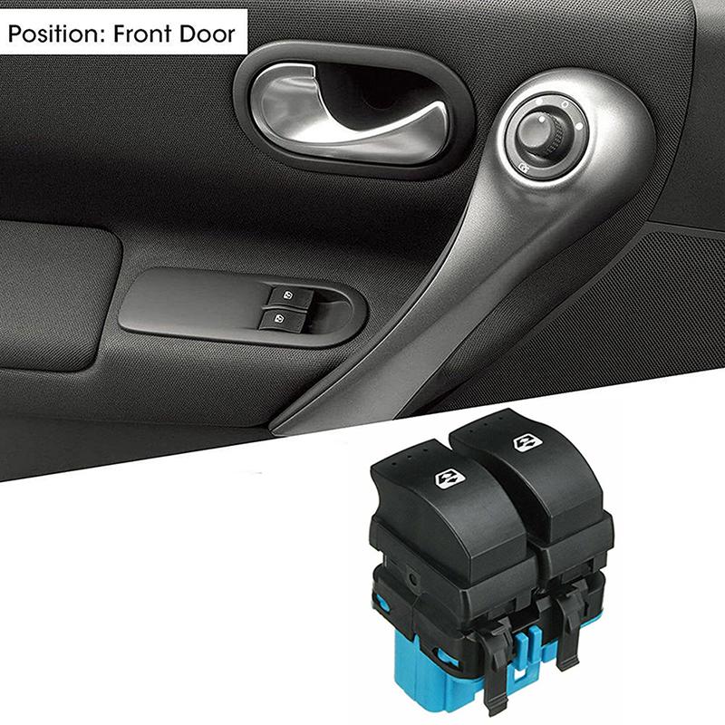 Electric Window Control Switch Regulator Button for Renault Megane 2 II Scenic 2 II Clio III for Nissan For Opel 8200107772 Car Accessories