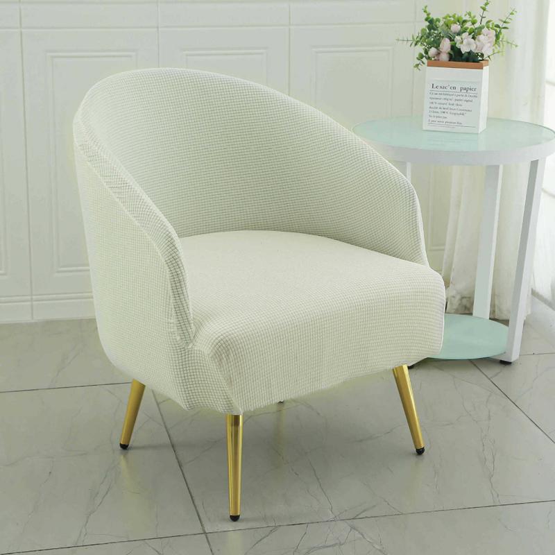 Club Bath Tub Chair Cover All-inclusive Single Sofa Covers Stretch Couch Slipcover Modern Living Room Furniture Protector