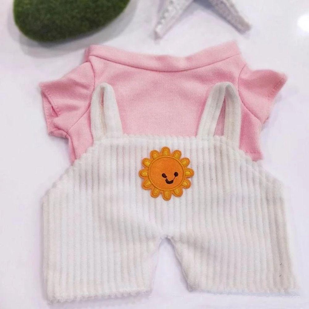 Plush Toy Animal Dolls Ducks Doll Clothes Yellow Duck Clothes Plush Doll Clothes LaLafanfan Clothes
