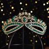 Baroque Style Wedding Crystal Crown Gorgeous Design Queen Crown Bridal Tiara  Bridal Accessories