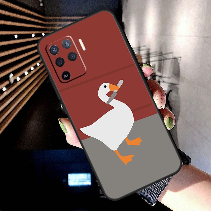 Untitled Goose Game Case For Oppo A78 A98 A18 A38 A58 A60 A80 A40 A77 A57 A17 A74 A54 A94 A96 A76 A16 A15 A5 Pro