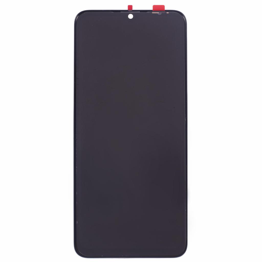 For TECNO Pop 7 BF6 Grade C LCD Screen and Digitizer Assembly+Frame Part (Without Logo)