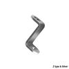 Motorcycle Bike Brake Fluid Reservoir Tank Bracket Easy Installation Oil Cup Holder Aluminum Alloy Master Cylinder Support