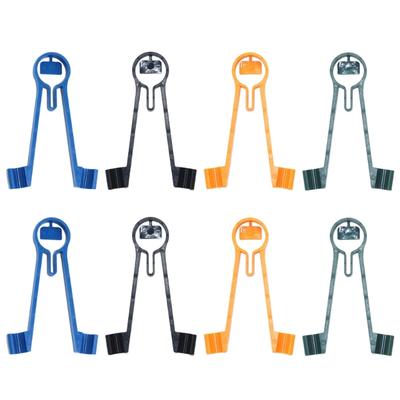 Secure Grip Plastic Multimeter Probe Holder with Easy Installation Design for Precise Measurements Electrical Tool