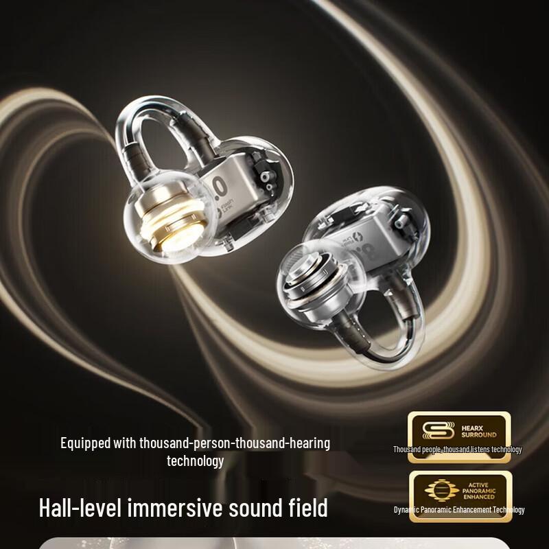 SANAG S8S Open-Ear Clip-On Bluetooth Earbuds