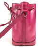 Louis Vuitton M42573  Epi Nano-Noe Crossbody drawstring pouch Shoulder Bag pink